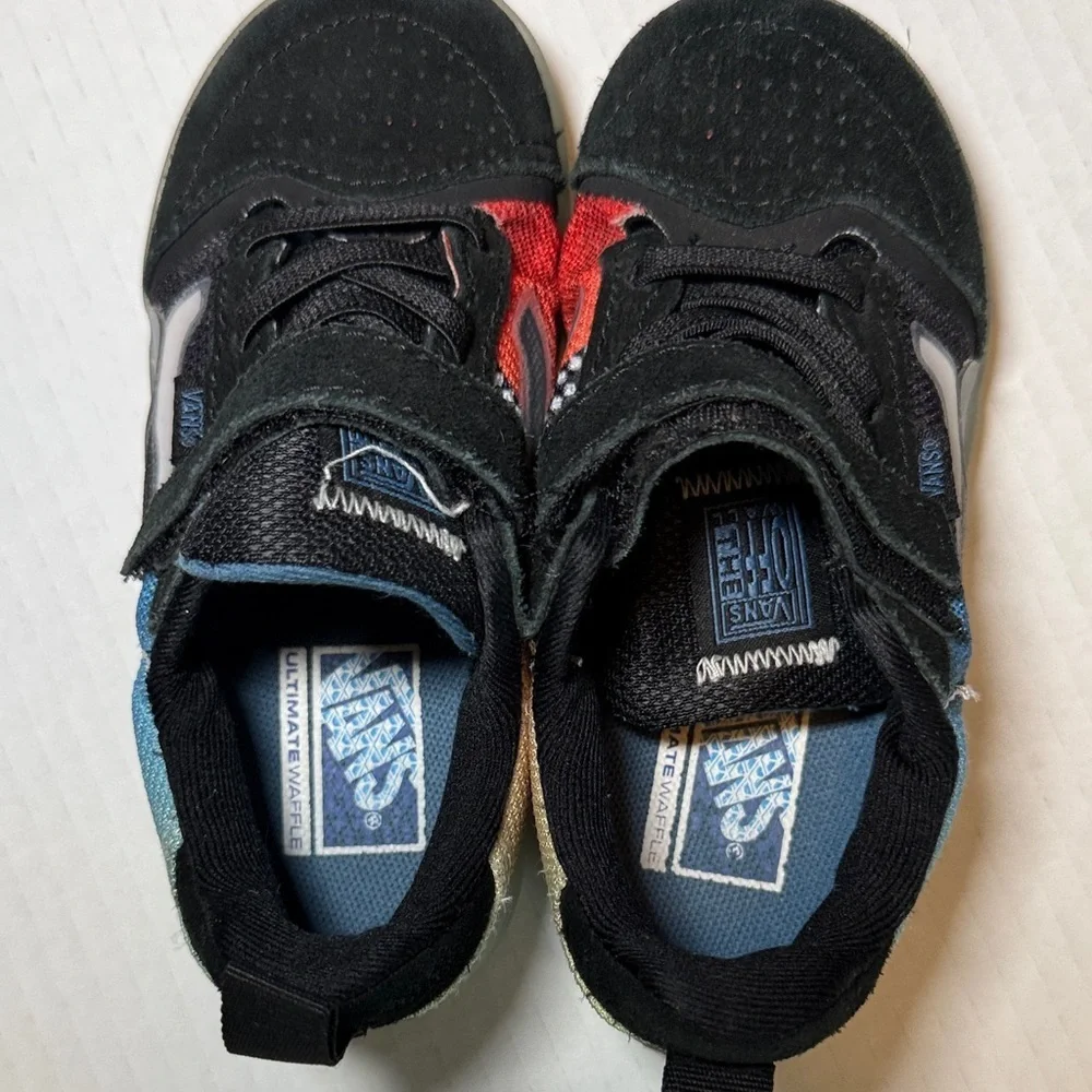 Vans EVDNT UltimateWaffle Toddler Shoes Size 9 Strap closure